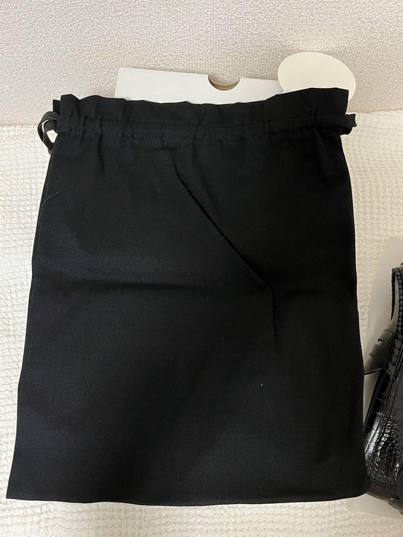 AKIKOAOKI クロコダイル ローファー 黒 36