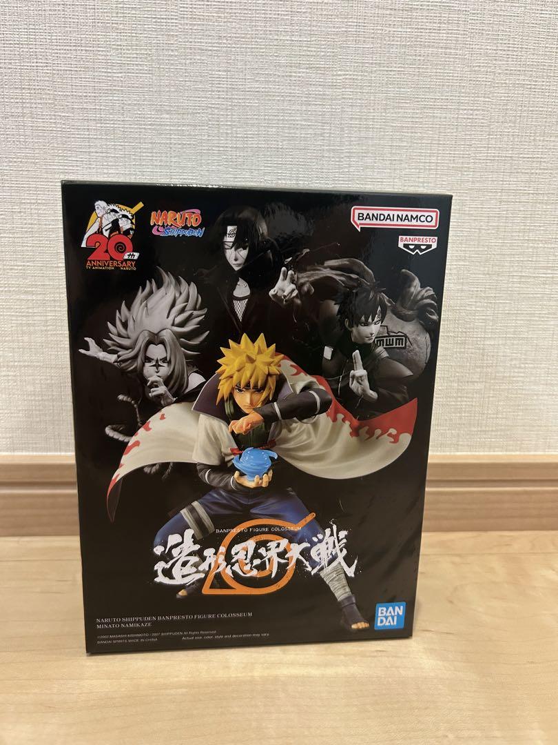 NARUTO 造形忍界大戦 波風ミナト ナルトフィギュア