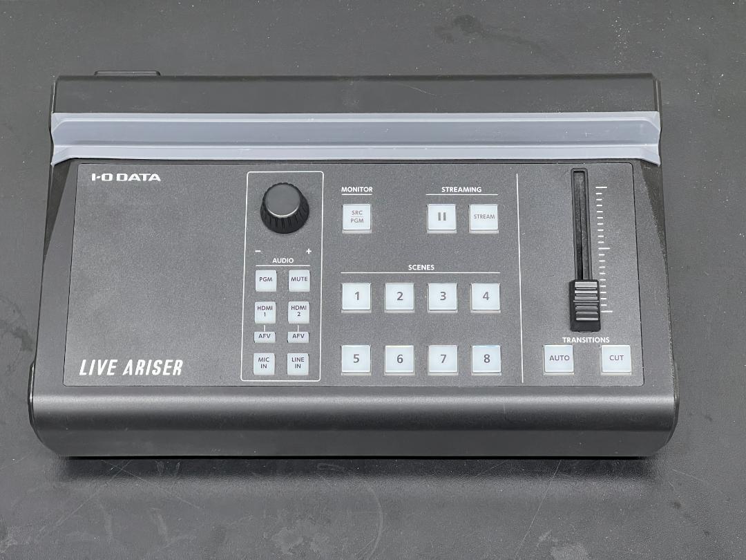 I-O DATA LIVE ARISER GV-LSMIXER/