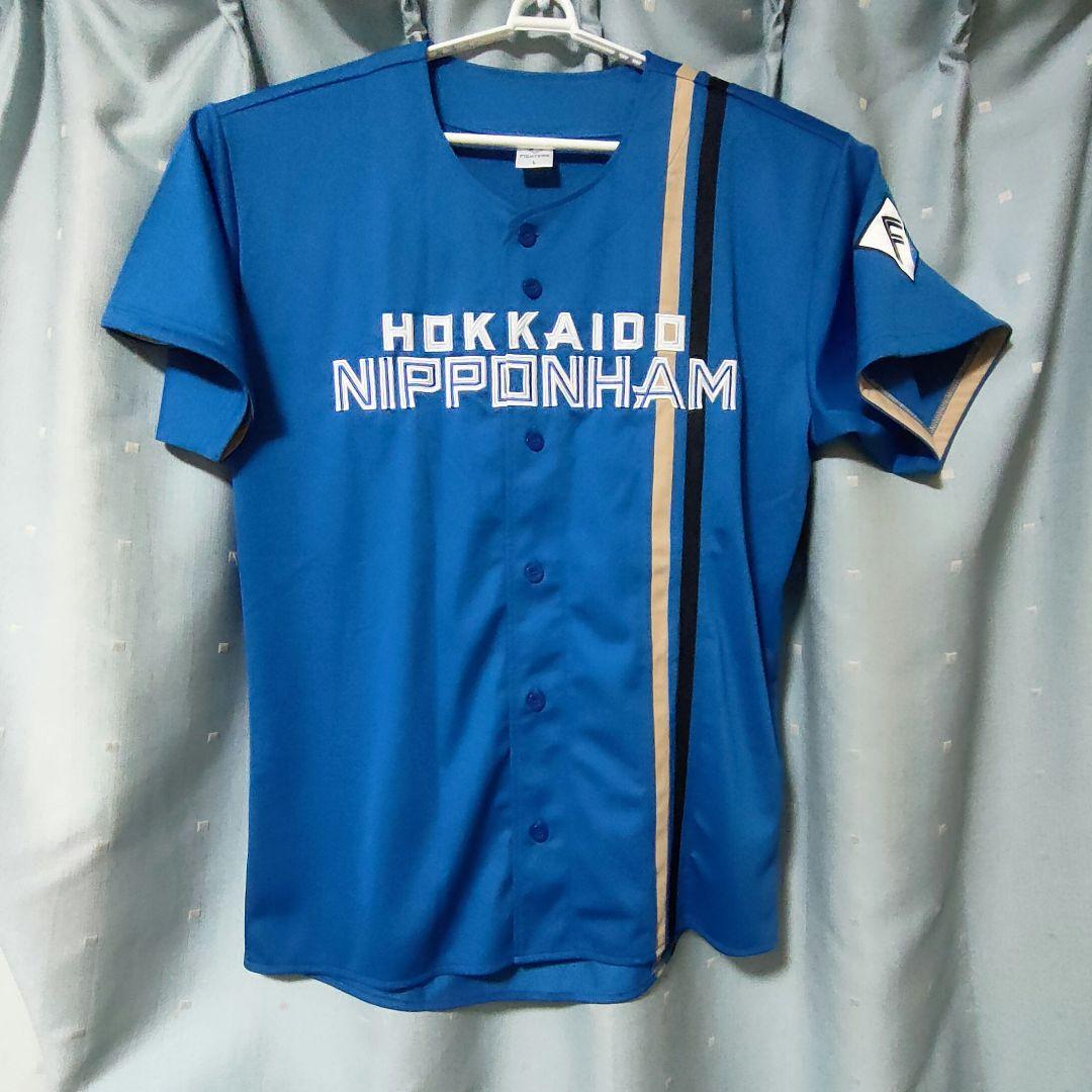 北海道日本ハムファイターズ 松本剛選手 ユニフォーム L ビジター