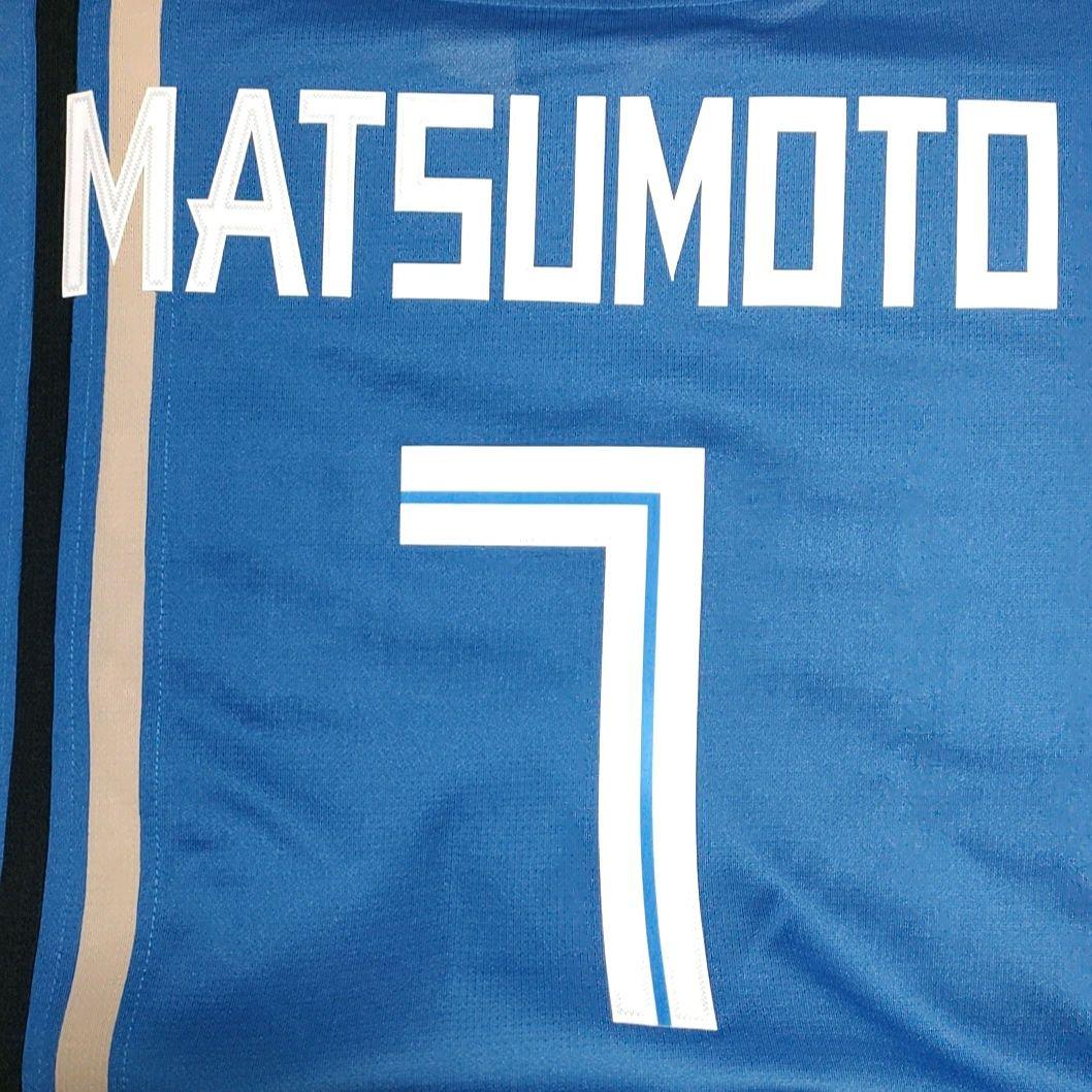 北海道日本ハムファイターズ 松本剛選手 ユニフォーム L ビジター