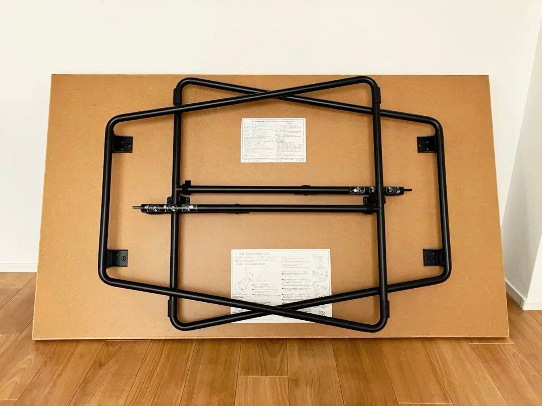 無印 木製折りたたみテーブル