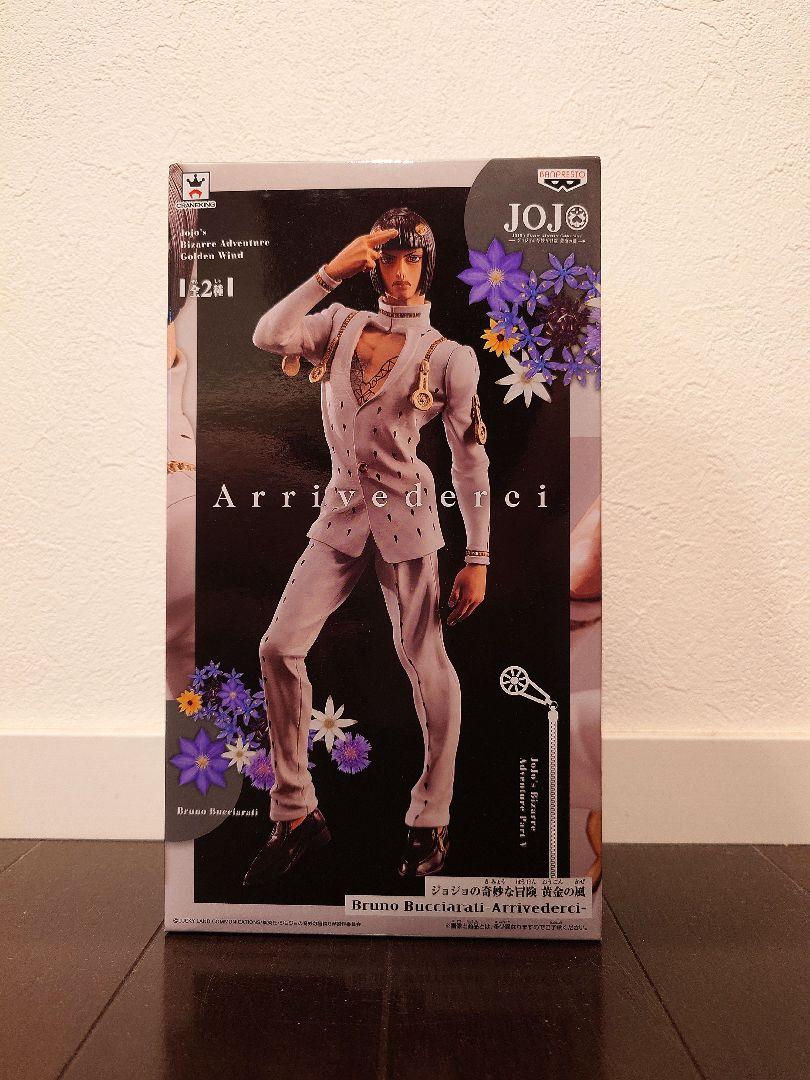 ジョジョの奇妙な冒険 ブルーノ・ブチャラティ