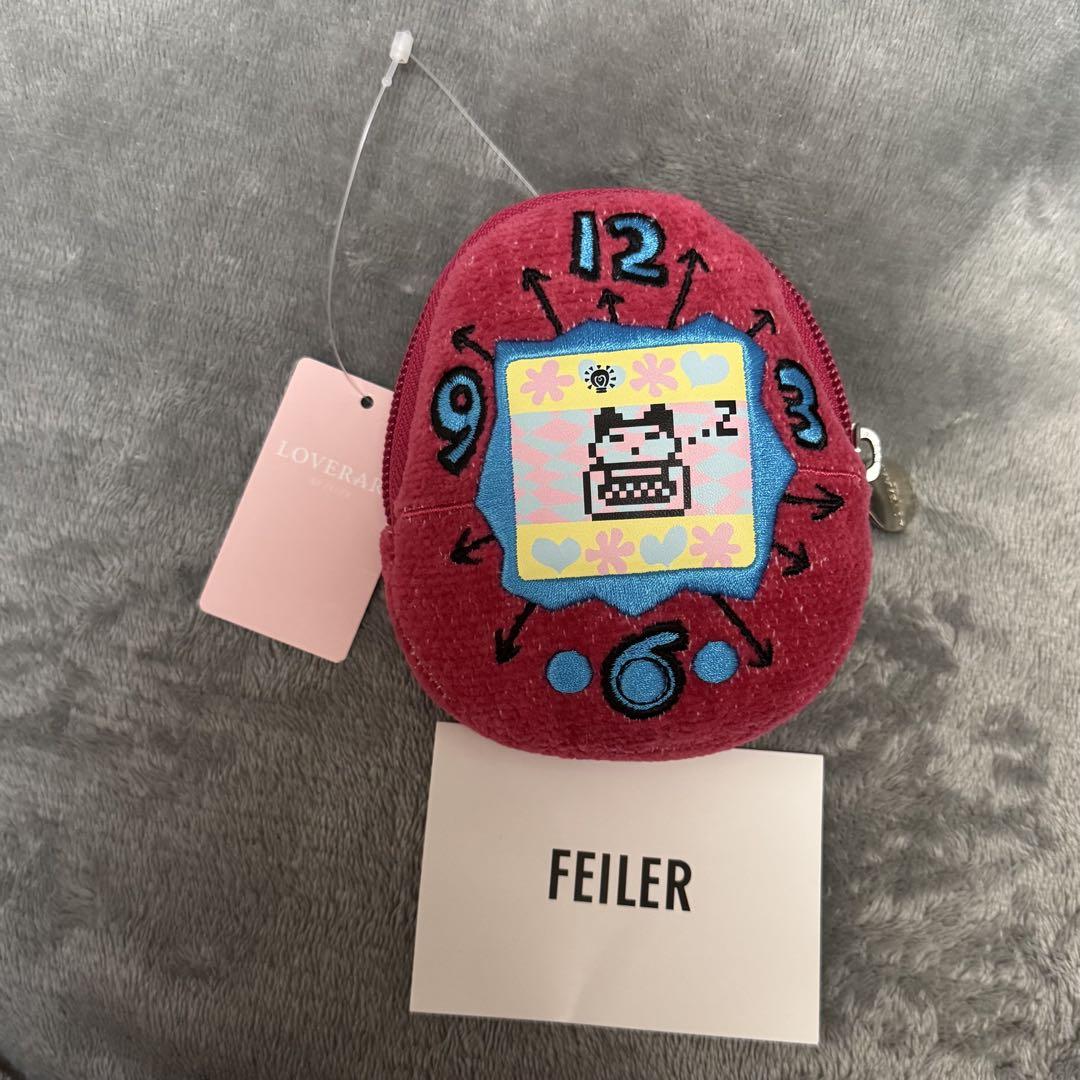 フェイラー　たまごっち　まめっち　たまごっち型ポーチ　ポーチ フェイラー feiler たまごっち ポーチ - メルカリ