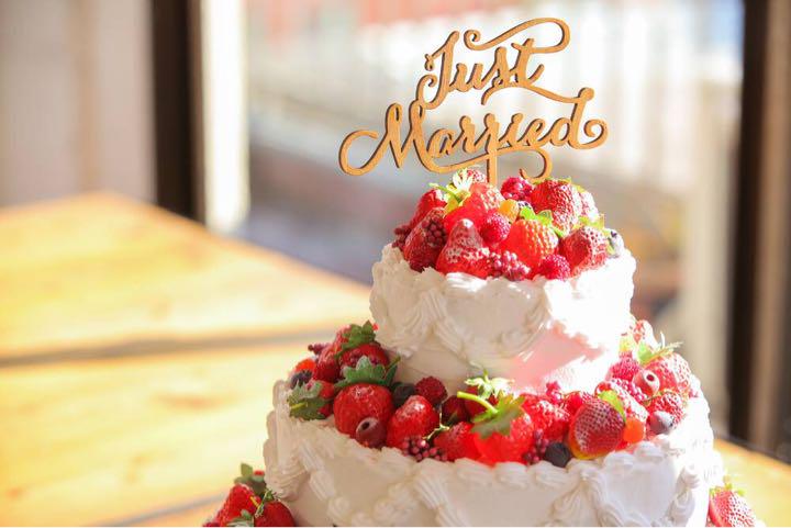 レンタル　ウエディングケーキ　クレイケーキ　イミテーションケーキ