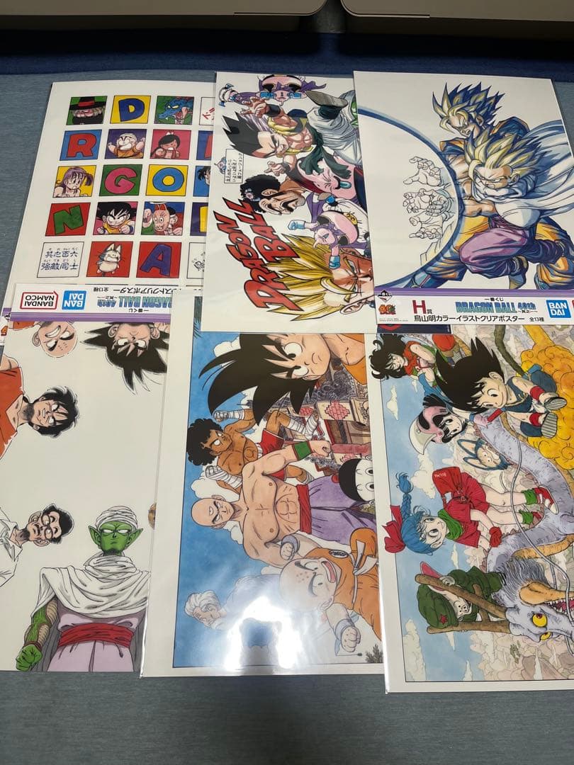 ドラゴンボール一番くじ A 、B 、E、ラストワン賞 未開封セット 下位賞付き ドラゴンボール一番くじ A 、B 、E、ラストワン賞 未開封セット 下位賞付き