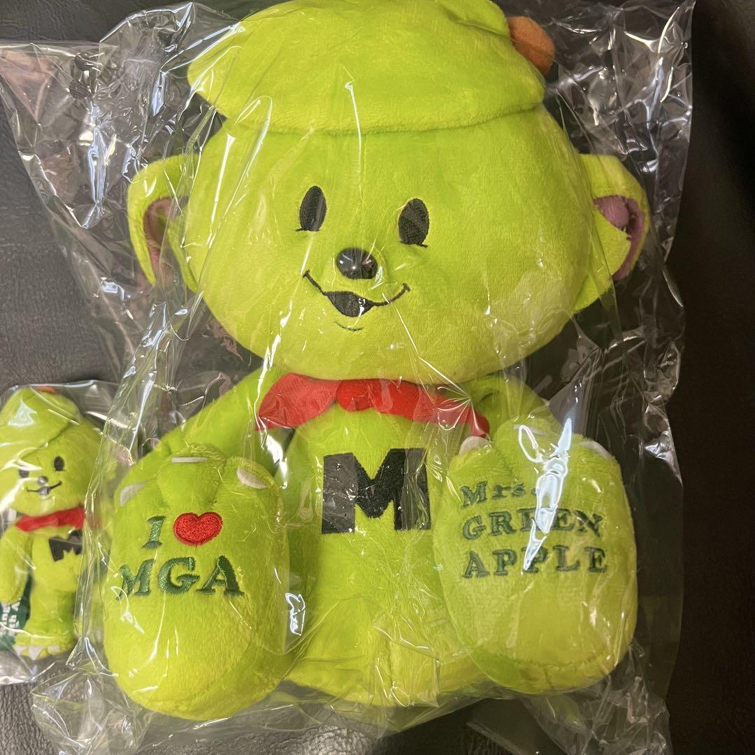 新品未開封】Mrs.GREEN APPLE メメルキーホルダー(FC限定 )