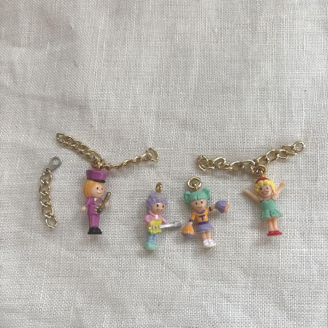 虹の妖精　エンジェルポケット　おしゃれチャームセット