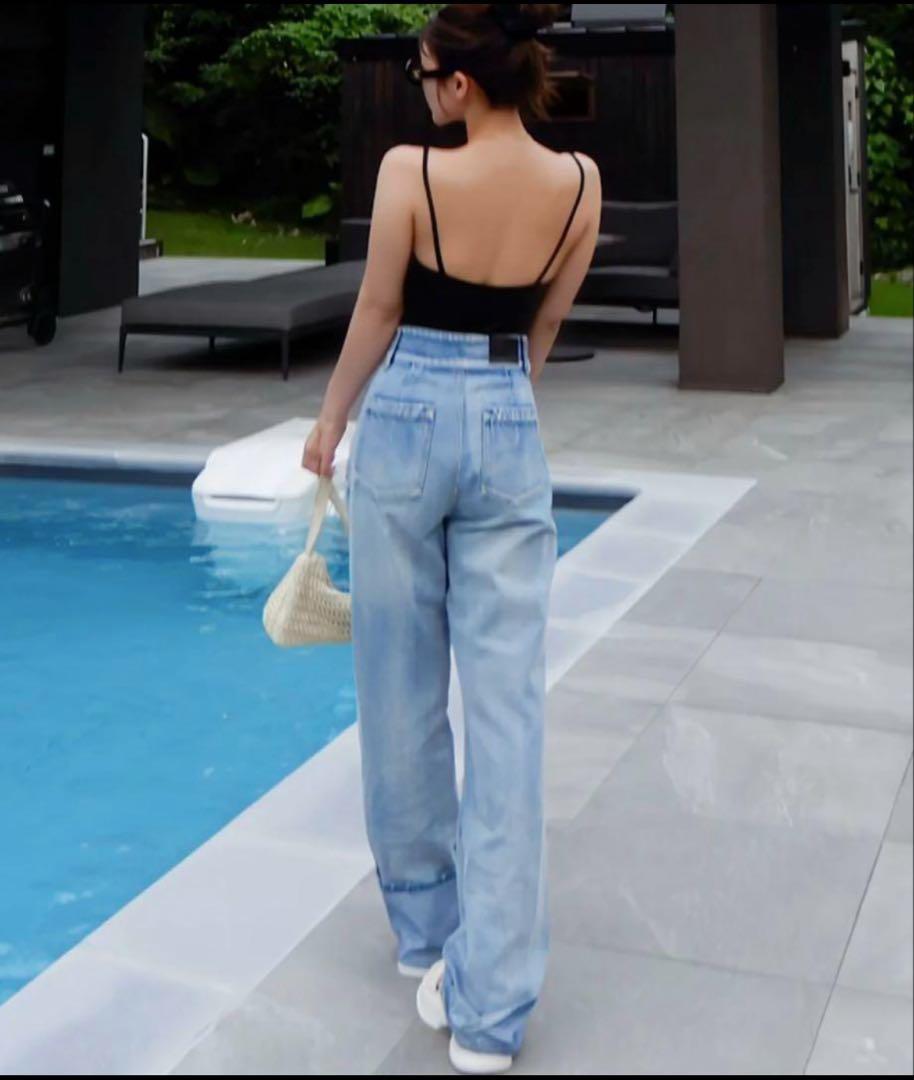 Roll up loose denim | DIANTÉ (ディアンテ)公式通販サイト