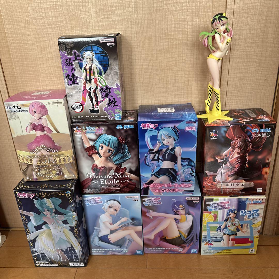 フィギュア まとめ売り 10点セットコミック・アニメ