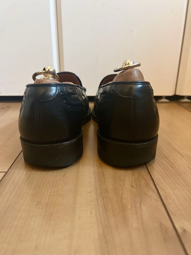 海外限定。 REGAL リーガル タッセルウイングチップローファー 24.5cm24.5cm REGAL 今年も大人気！