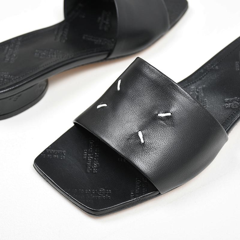 人気SALE限定SALE MAISON MARGIELA メゾン マルジェラ ヒール サンダル 37 tfEna-m13505132043 格安超激安
