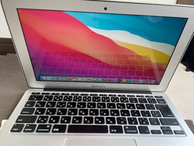 MacBookAir2014 シルバー 本体 A1465と充電器とおまけUSB