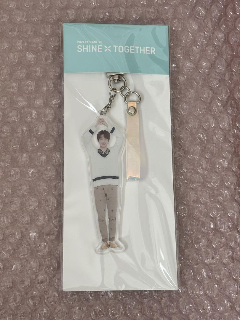 txt テヒョン アクキー SHINE×TOGETHER アクリルキーホルダー