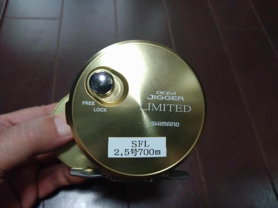 リール SHIMANO 14 OCEA JIGGER LIMITED 3000PG