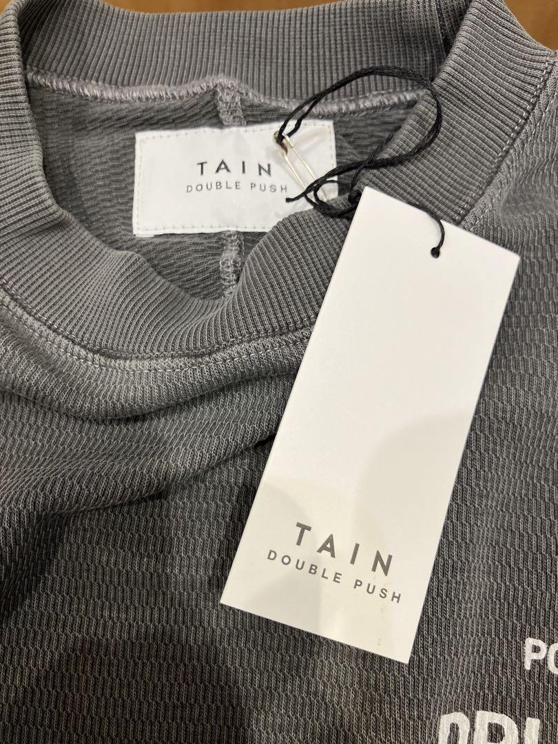 TAIN DOUBLE PUSH タインダブルプッシュ　サーマル　ロンT