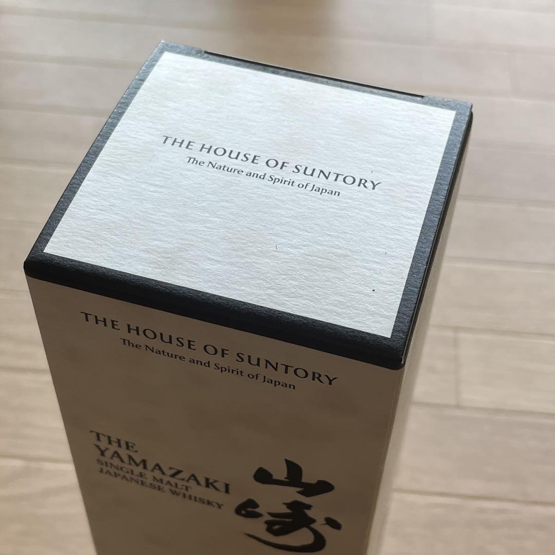新品 ウイスキー 山崎 Story of the Distillery 2024