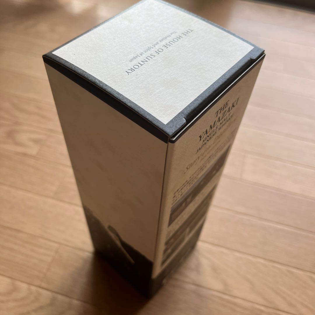 新品 ウイスキー 山崎 Story of the Distillery 2024