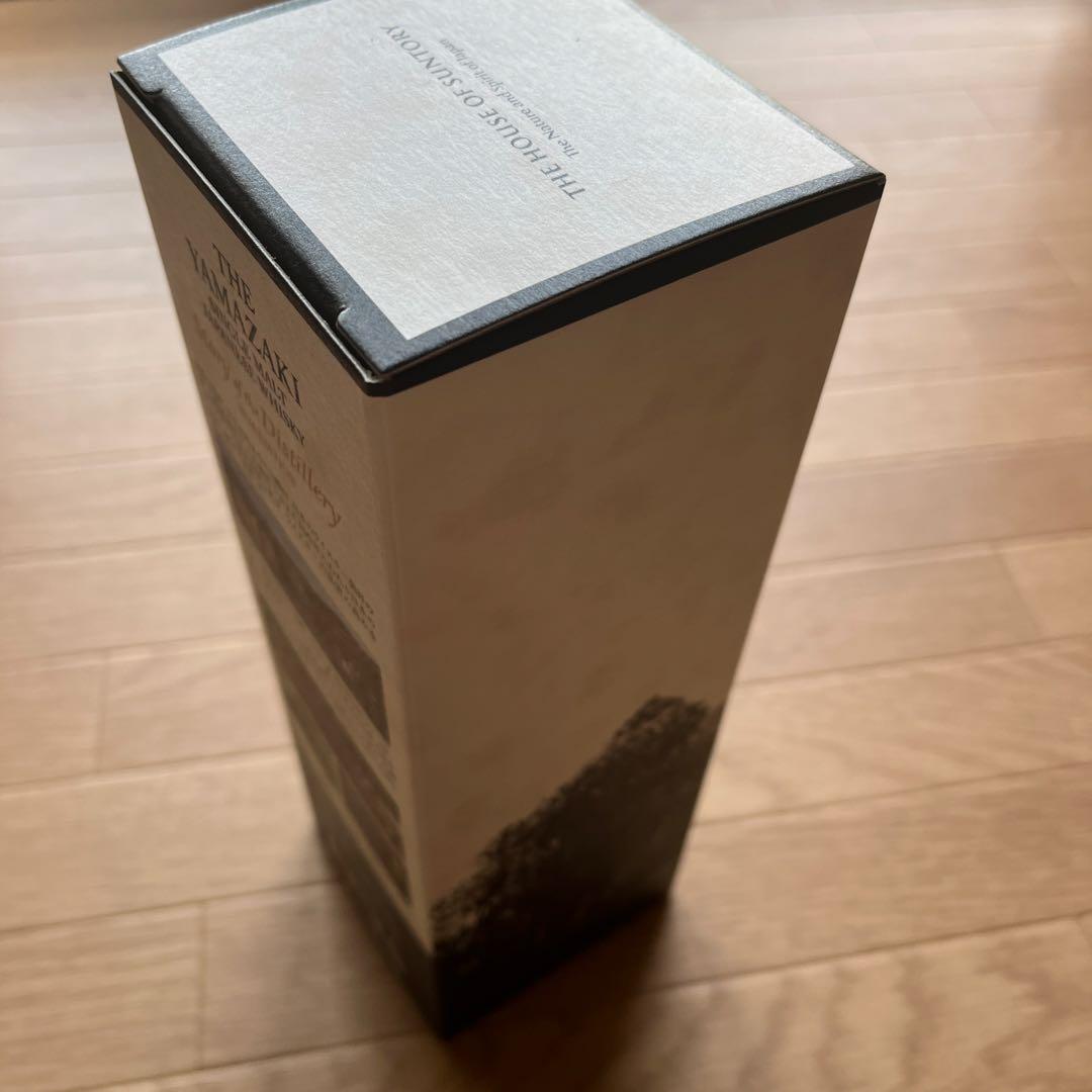 新品 ウイスキー 山崎 Story of the Distillery 2024