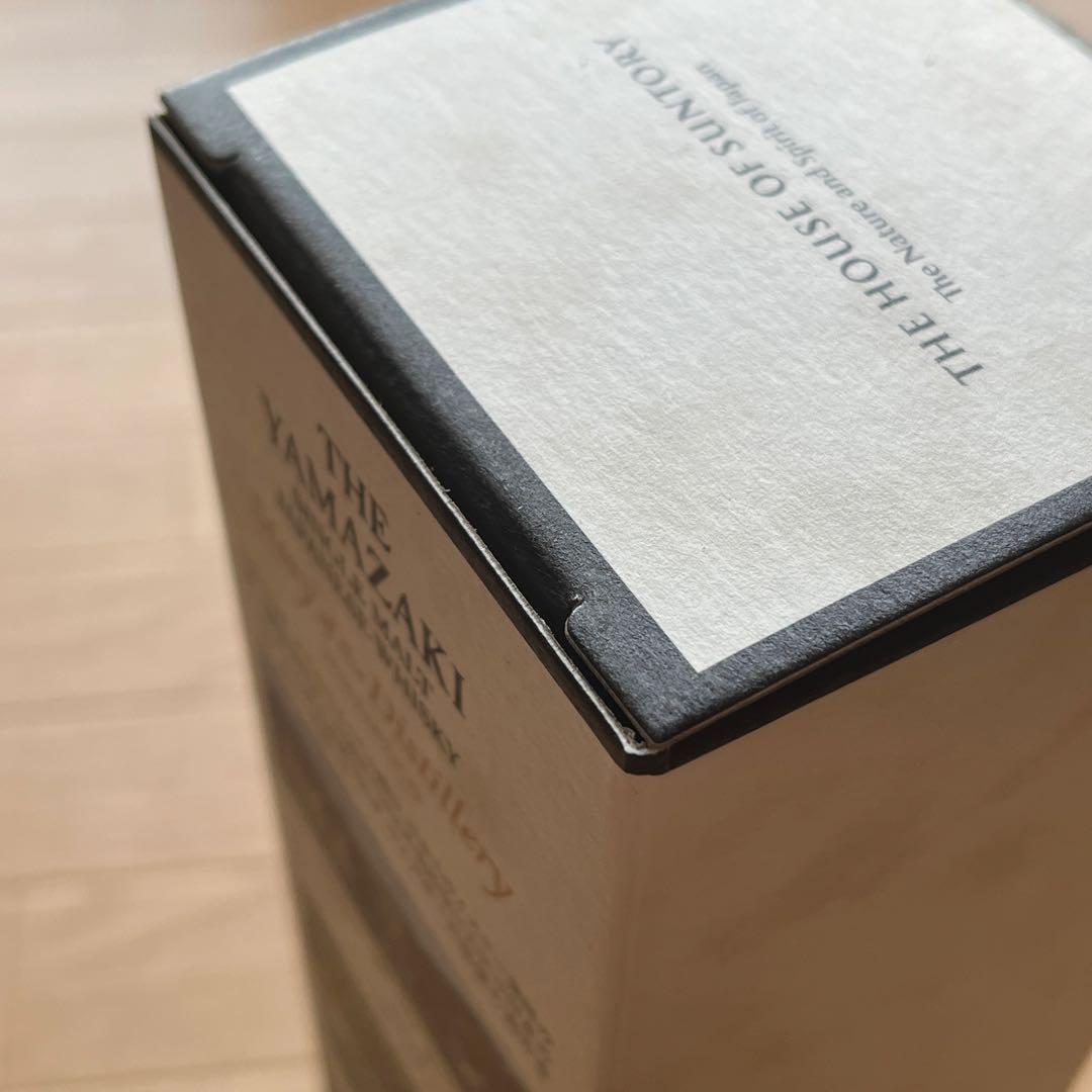 新品 ウイスキー 山崎 Story of the Distillery 2024