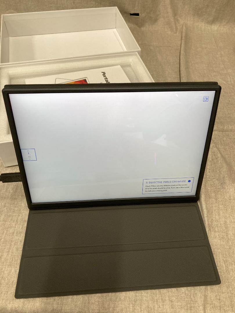 モバイルモニター 10.5インチ 薄型 超軽量250g モバイル