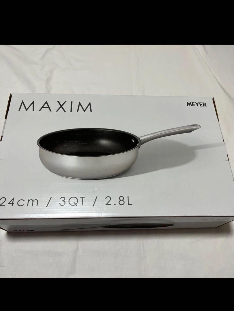 マイヤー Meyer フライパン マキシム ALL ONEパン 24cm