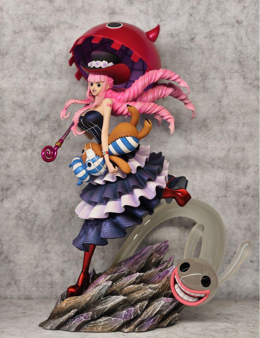 ワンピース POP ペローナ フィギュア ガレージキット ワンピース POP ペローナ フィギュア ガレージキット - メルカリ
