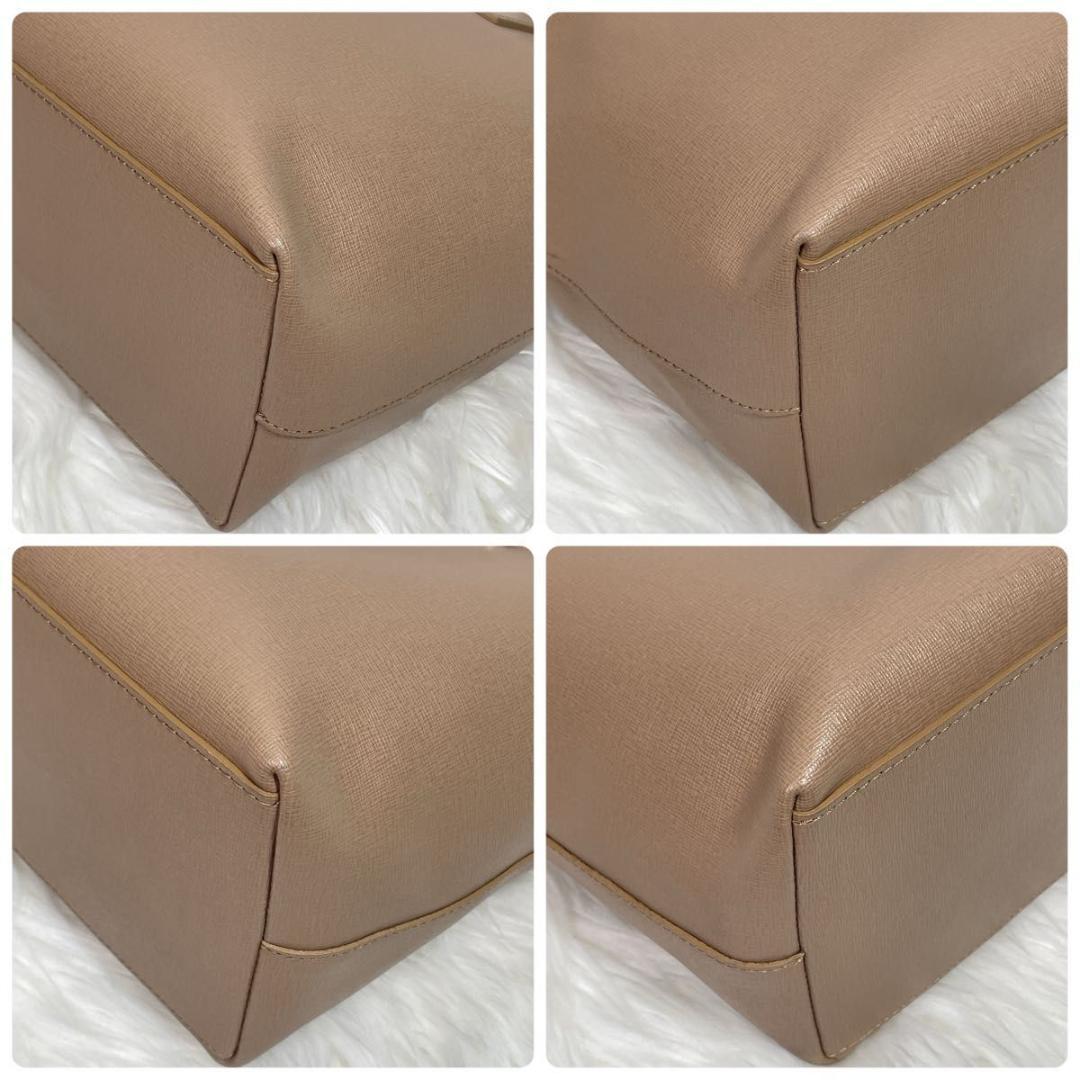 極美品】FURLA フルラ トートバッグ レザー