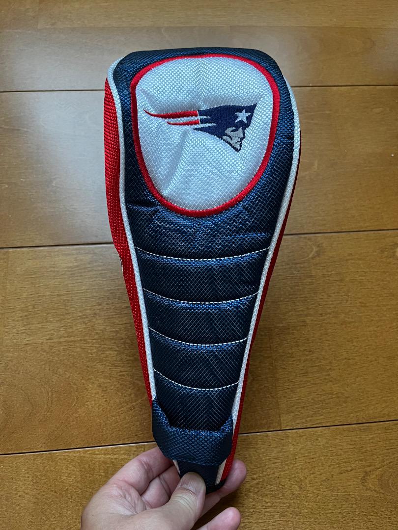 New England Patriots ドライバー用ヘッドカバー