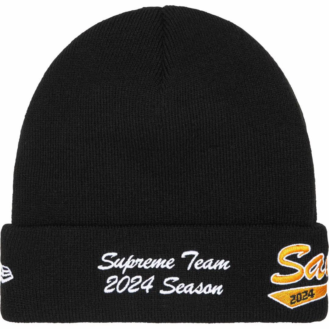 帽子 Supreme New Era Salvation Beanie