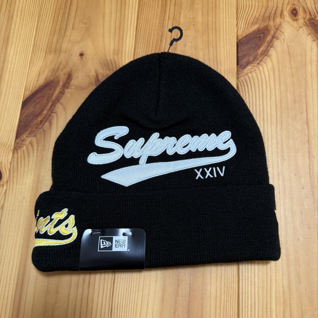 帽子 Supreme New Era Salvation Beanie