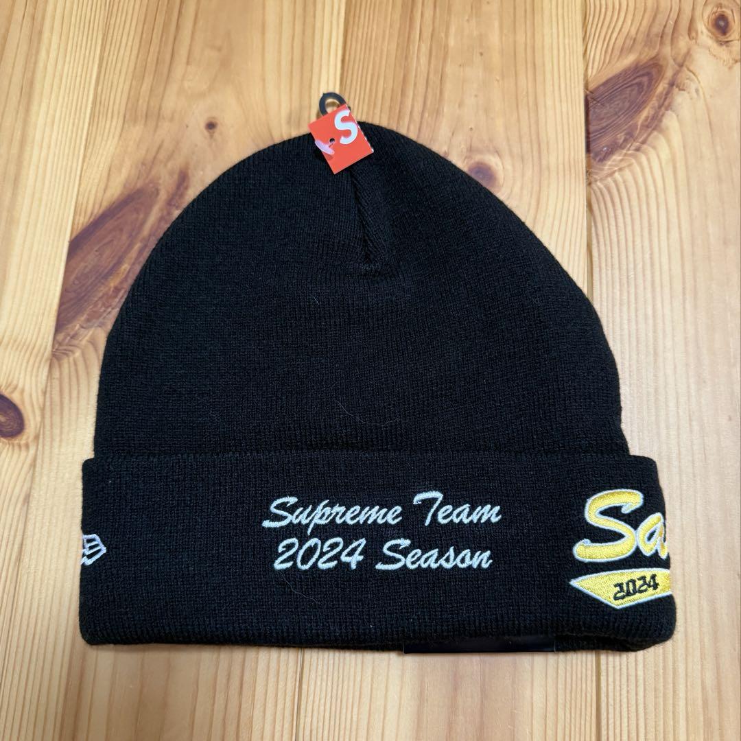 帽子 Supreme New Era Salvation Beanie