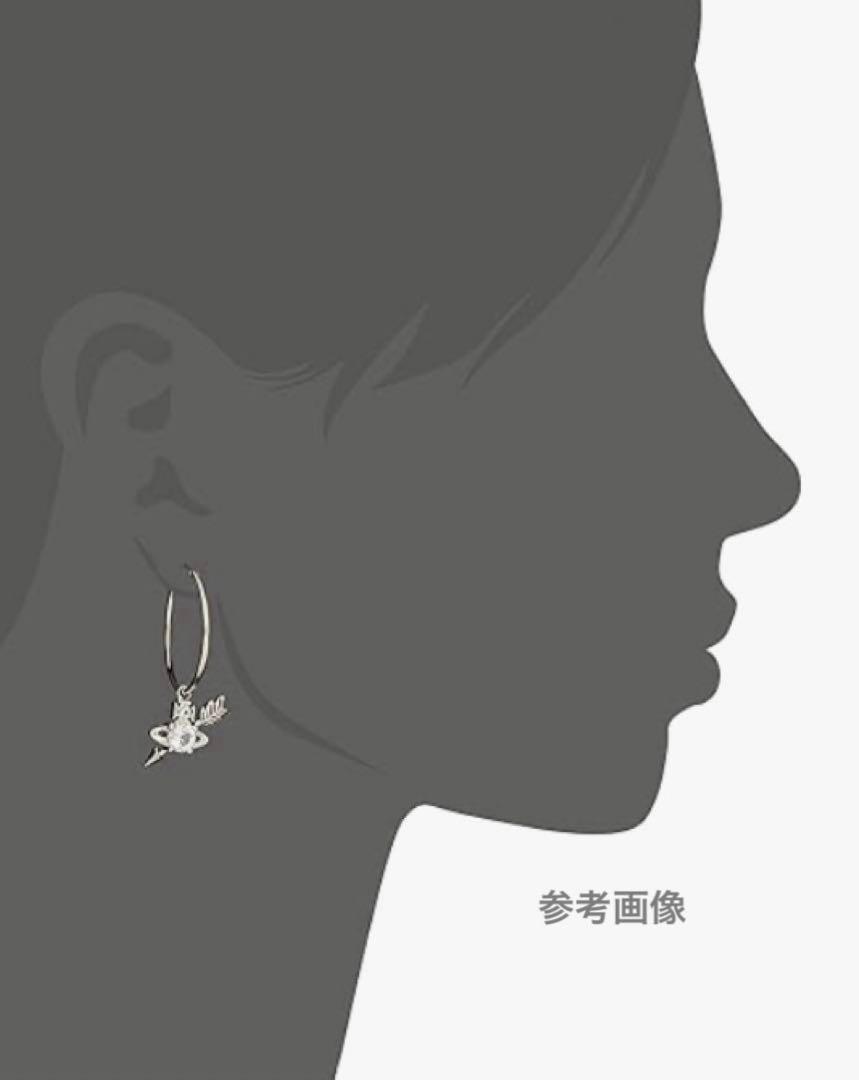Vivienne Westwood シルバー925 GINGER フープピアス