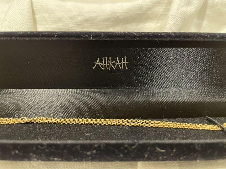 爆買い定番 美品 ダイヤクロスネックレス HYksi-m13509862175 AHKAH 限定品お得