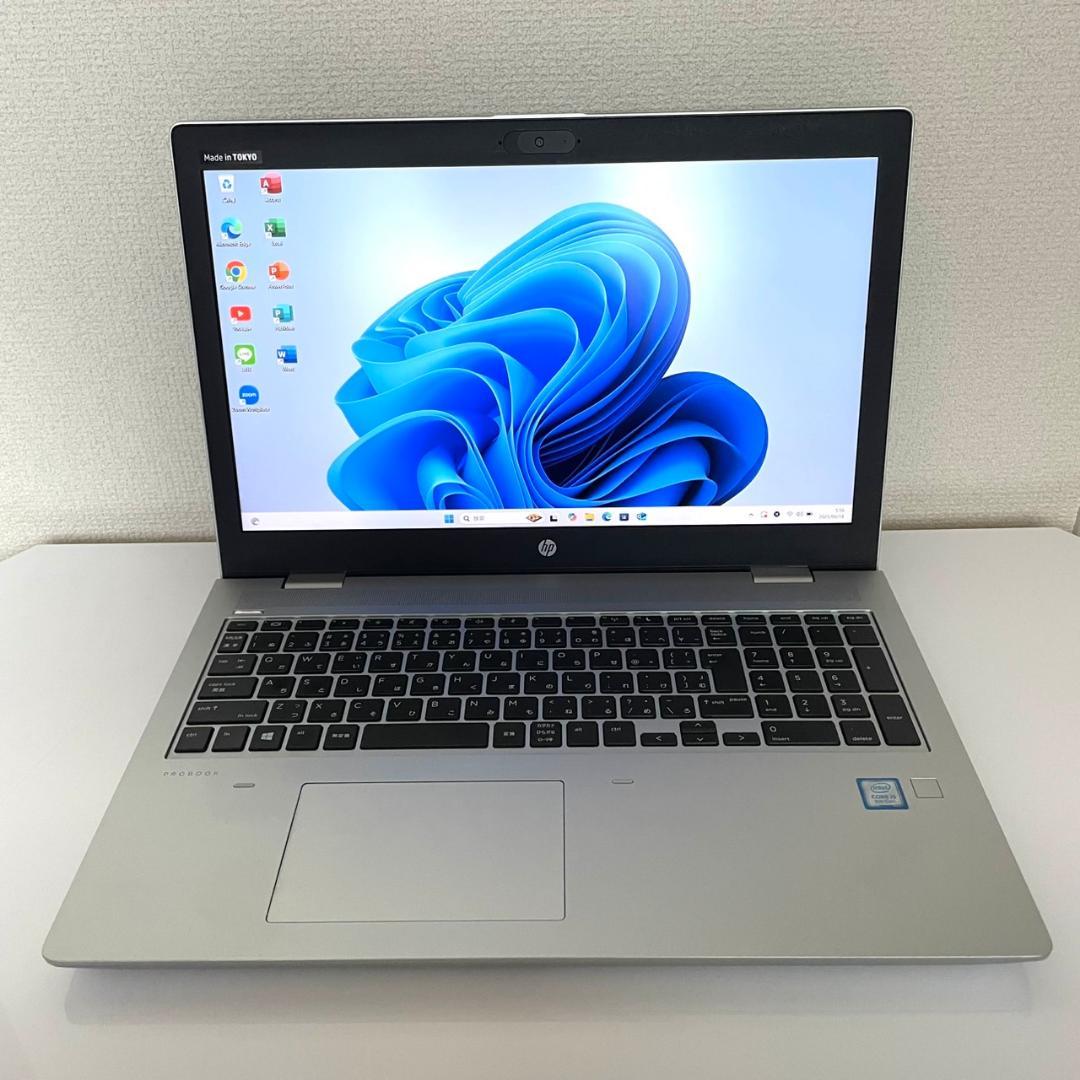第8世代i5 メモリ16GB テンキー付き 15.6インチ 人気 HP II2 第8世代i5 メモリ16GB テンキー付き 15.6インチ 人気 HP II2