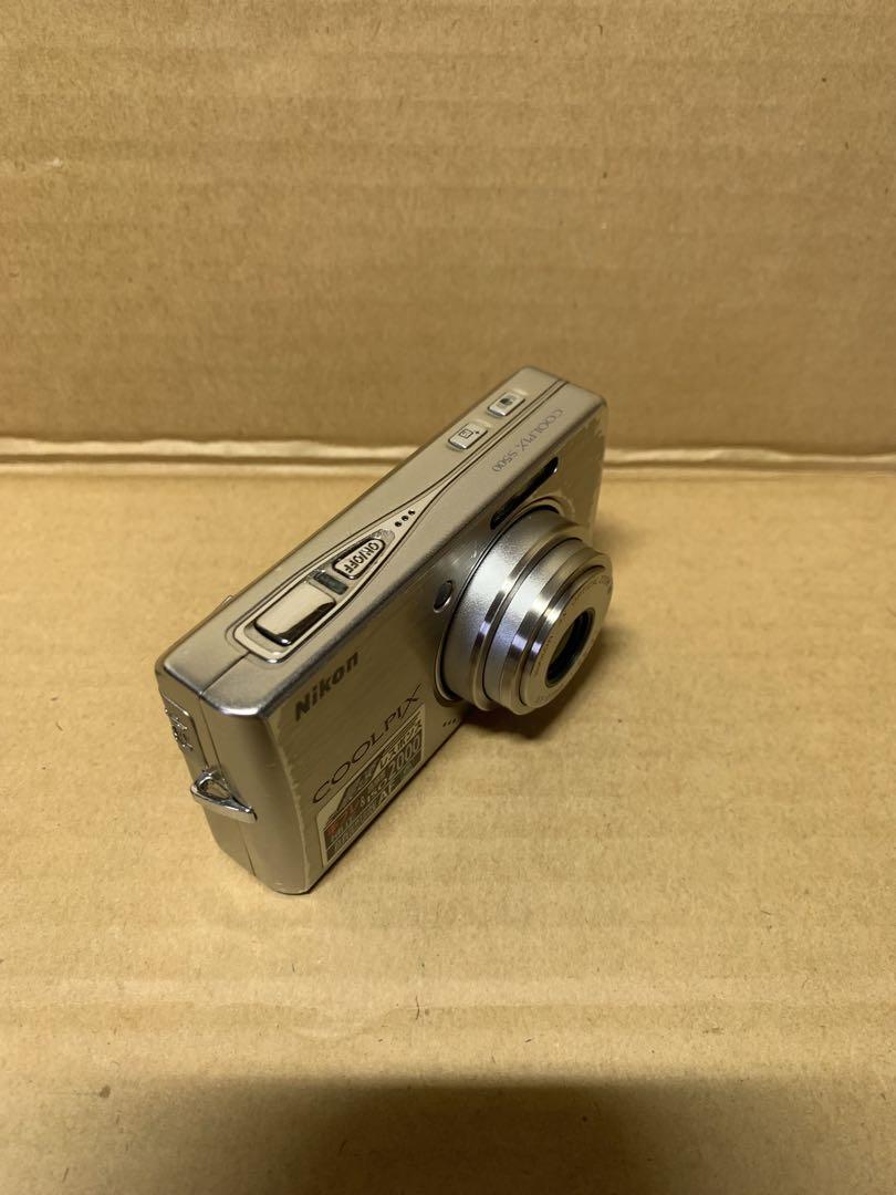 Nikon Coolpix S500 デジカメ