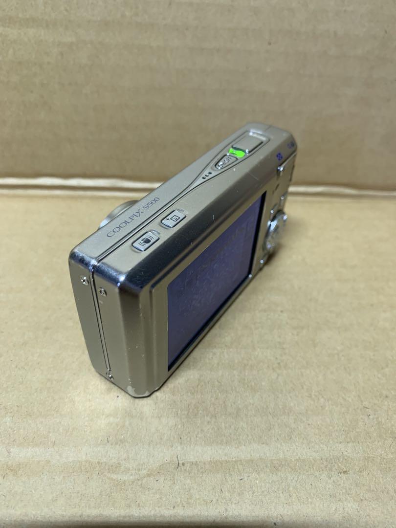 Nikon Coolpix S500 デジカメ