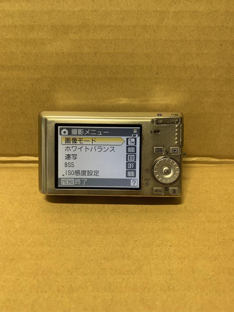 Nikon Coolpix S500 デジカメ