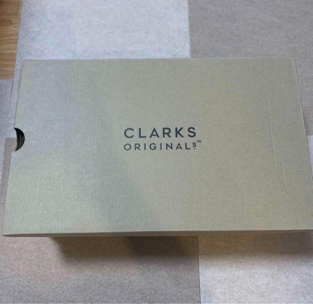 Clarks/クラークス ワラビー ブーツ メープル 24.5~25.5cm Clarks/クラークス ワラビー ブーツ メープル 24.5~25.5cm