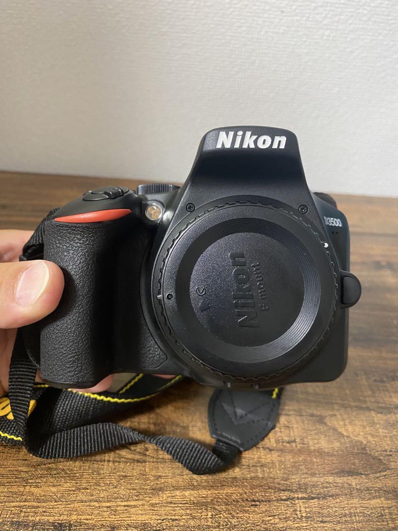Nikon D3500 デジタル一眼レフカメラ