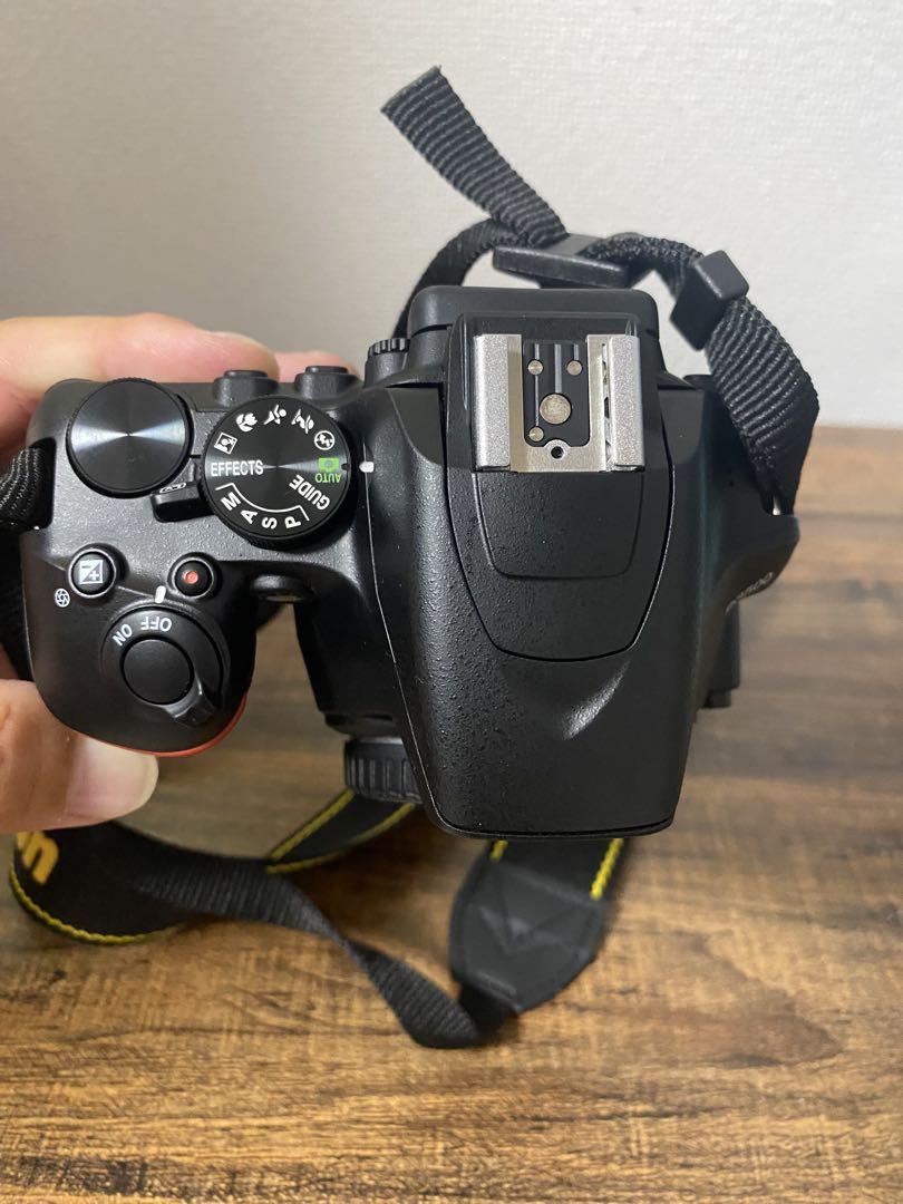 Nikon D3500 デジタル一眼レフカメラ
