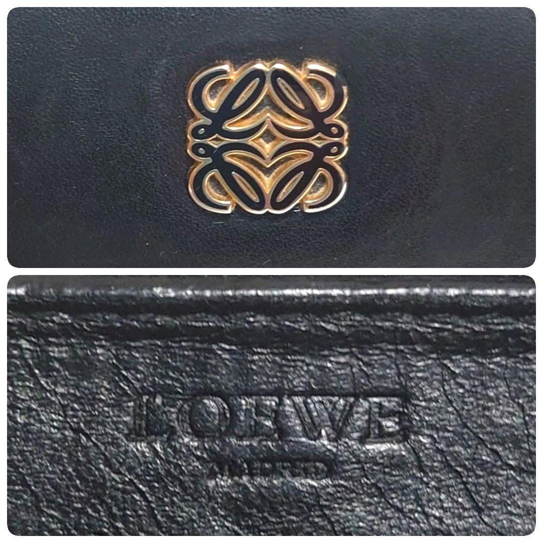 ロエベ LOEWE ラウンドファスナー長財布 レディース