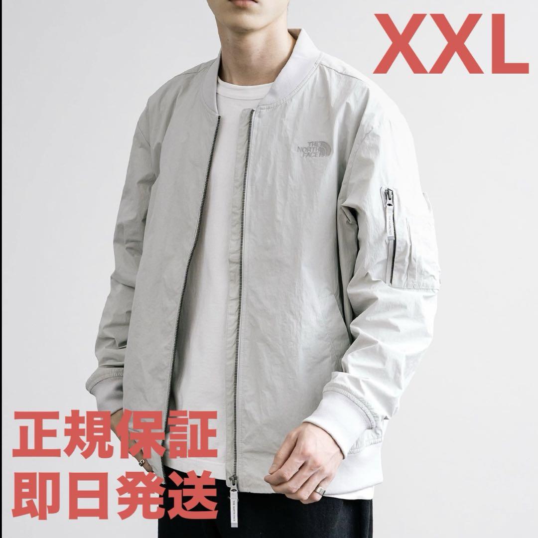 ❗️期間限定SALE❗️ノースフェイス ALL ROUND BOMBERグレーXXL