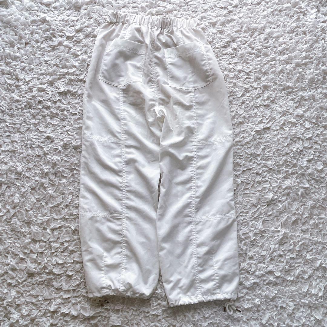 チコ　裾絞りポケットカーゴパンツ（F）ハイウエストワイド　ミリタリー感　脚長