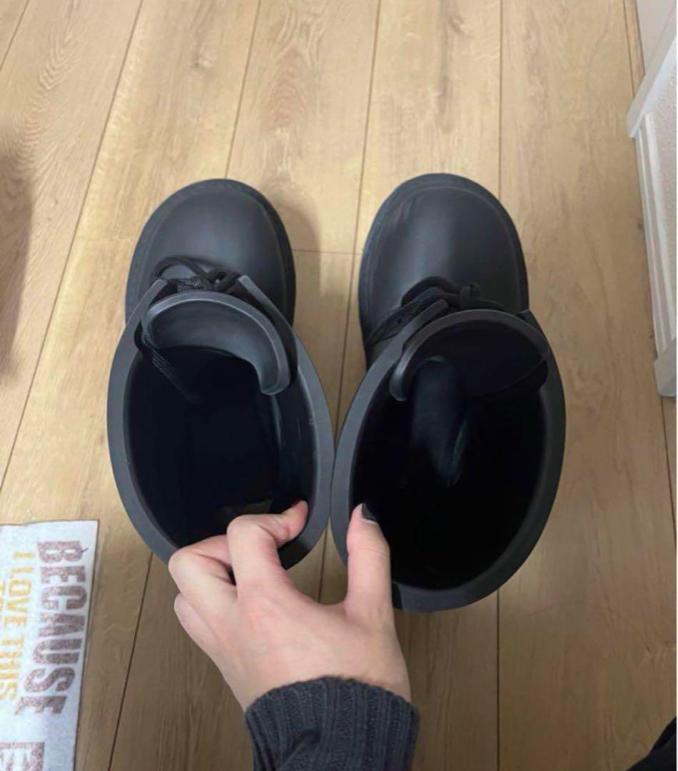 サイズ42 STEROID BOOTS バレンシアガ　BALENCIAGAブーツ BALENCIAGA steroid boots ステロイドブーツ バレンシアガ