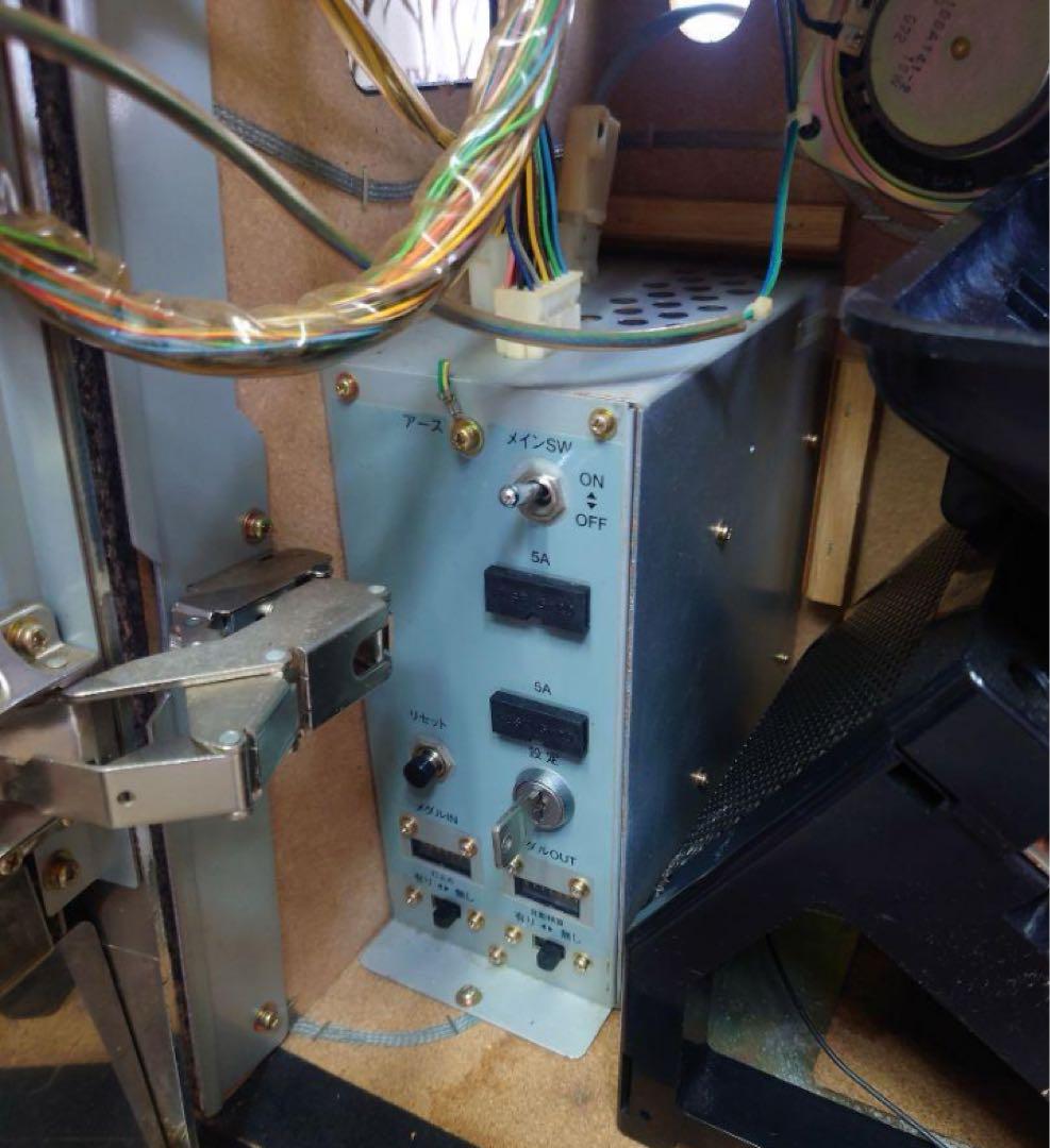 パチスロ 大花火 4号機 メダル付き