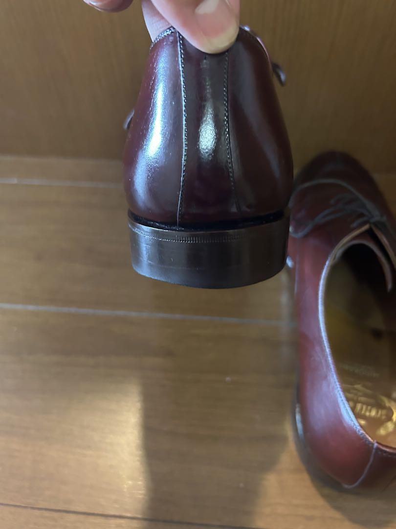 スコッチグレイン SCOTCH GRAIN Uチップ　ボルドー　26.5cm