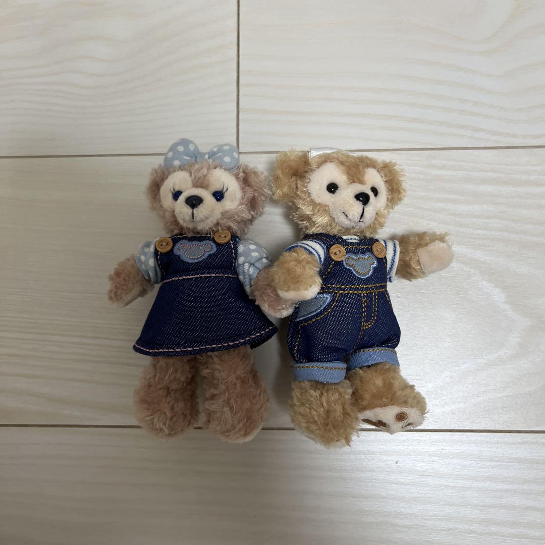 ダッフィーフレンズ ぬいぐるみセット ぬいば - メルカリ