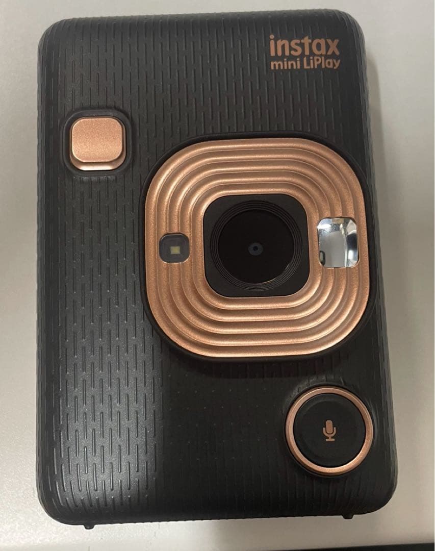 【美品】FUJIFILM instax mini LiPlay 本体