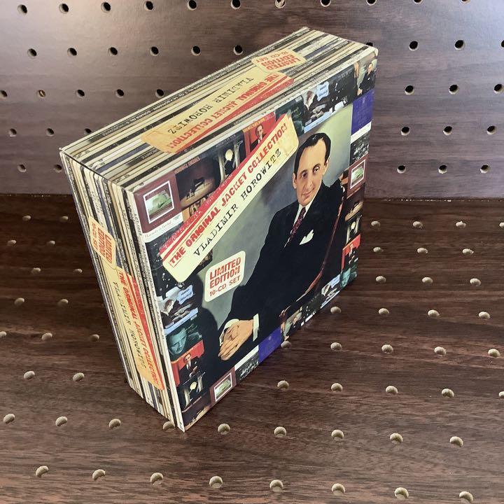 ☆ホロヴィッツ オリジナルジャケットコレクション（10CD BOX
